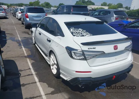 2022 Honda Civic Si Sedan z USA, uszkodzony, nr VIN 2HGFE1E57NH477616